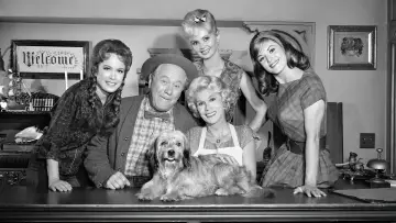 Zasłona к сериалу "Petticoat Junction" #1323001