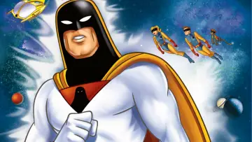 Zasłona do serialu "Space Ghost and Dino Boy" #1663377