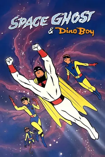 Plakat do serialu "Space Ghost and Dino Boy" #1663379