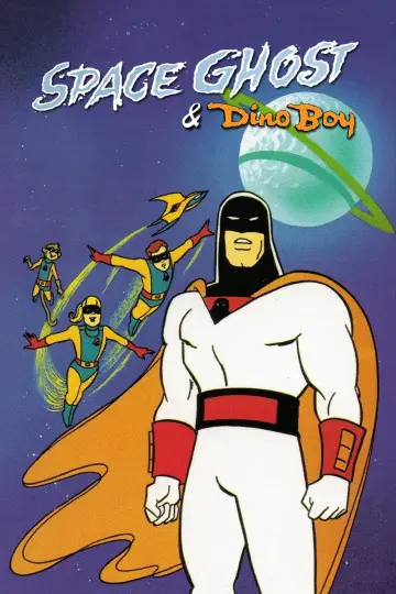 Plakat do serialu "Space Ghost and Dino Boy" #1663380