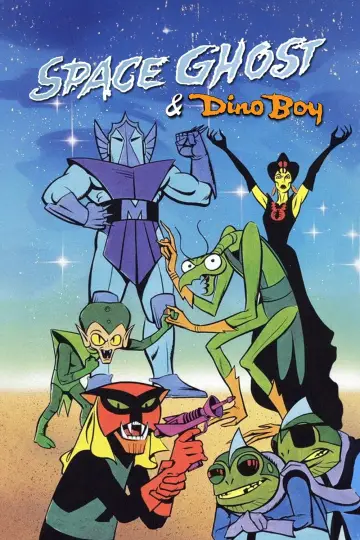 Plakat do serialu "Space Ghost and Dino Boy" #1663381