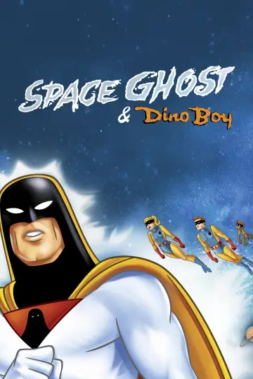 Plakat do serialu "Space Ghost and Dino Boy" #1663382