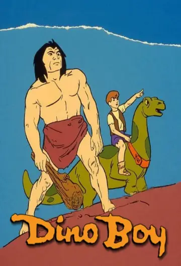 Plakat do serialu "Space Ghost and Dino Boy" #1663384