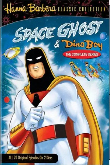 Plakat do serialu "Space Ghost and Dino Boy" #1663395