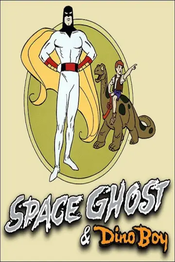 Plakat do serialu "Space Ghost and Dino Boy" #1663396