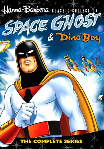 Plakat do serialu "Space Ghost and Dino Boy" #1663397
