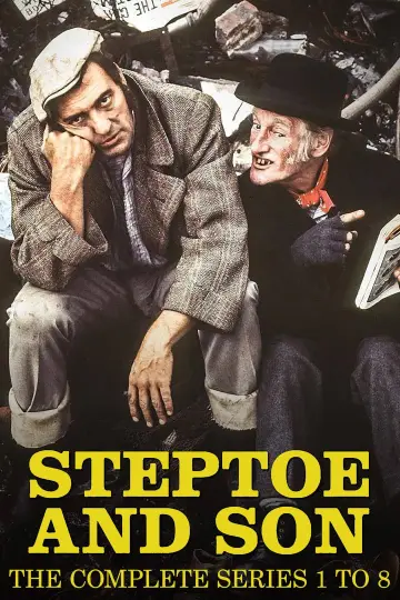 Plakat do serialu "Steptoe i syn" #1790245