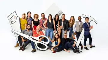 Zasłona do serialu "Trading Spaces" #1546355