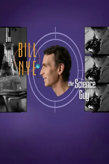 Plakat do serialu "Bill Nye the Science Guy" #1790693