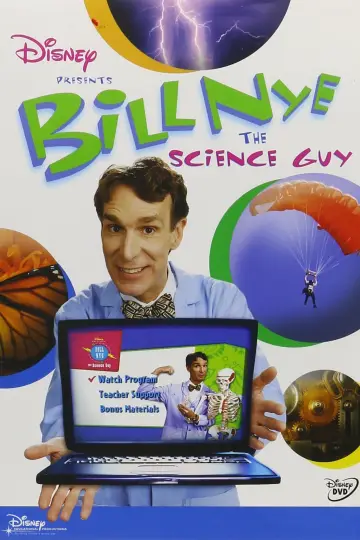 Plakat do serialu "Bill Nye the Science Guy" #1790695