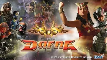 Zasłona do serialu "Darna" #1720477