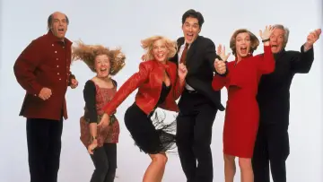 Zasłona к сериалу "Dharma i Greg" #1384315