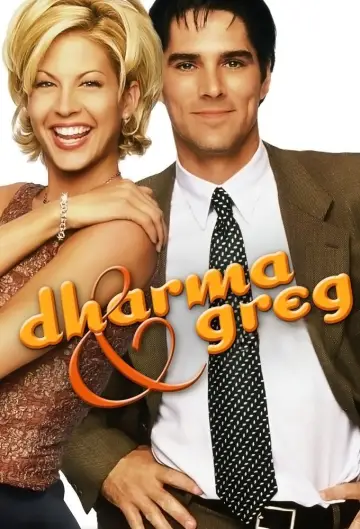 Dharma i Greg plakat