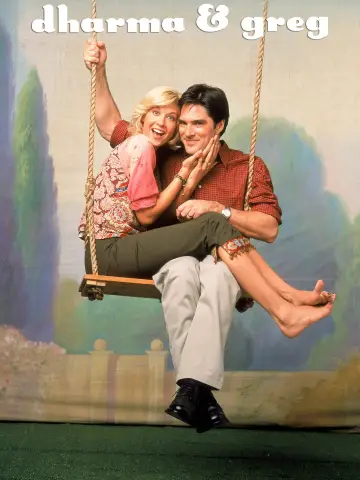 Plakat к сериалу "Dharma i Greg" #1384322