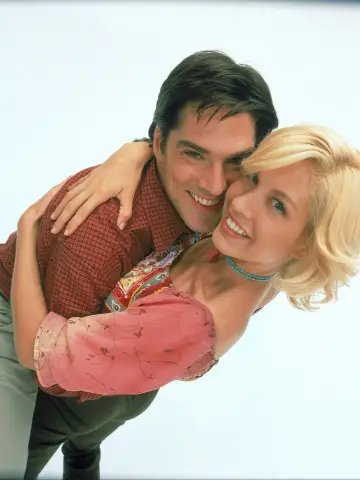 Plakat к сериалу "Dharma i Greg" #1384323