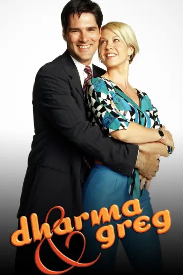 Plakat к сериалу "Dharma i Greg" #1384325