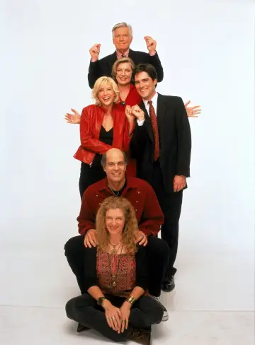 Plakat к сериалу "Dharma i Greg" #1384329