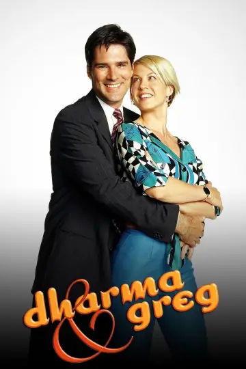 Plakat к сериалу "Dharma i Greg" #1384330