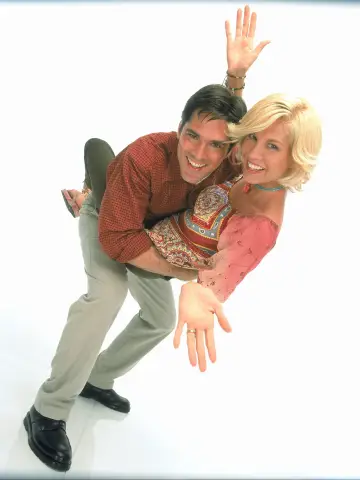 Plakat к сериалу "Dharma i Greg" #1384331