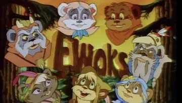 Zasłona к сериалу "Gwiezdne wojny: Ewoki" #1435541
