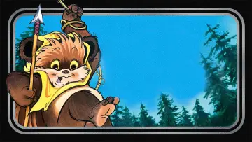 Zasłona к сериалу "Gwiezdne wojny: Ewoki" #1435544