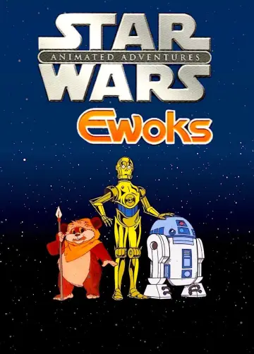 Plakat к сериалу "Gwiezdne wojny: Ewoki" #1435548