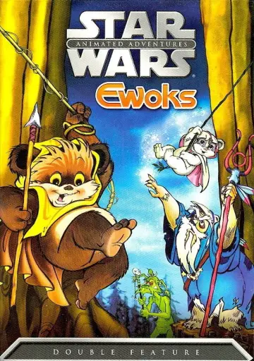 Plakat к сериалу "Gwiezdne wojny: Ewoki" #1435550