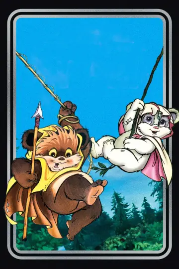 Plakat к сериалу "Gwiezdne wojny: Ewoki" #1435551
