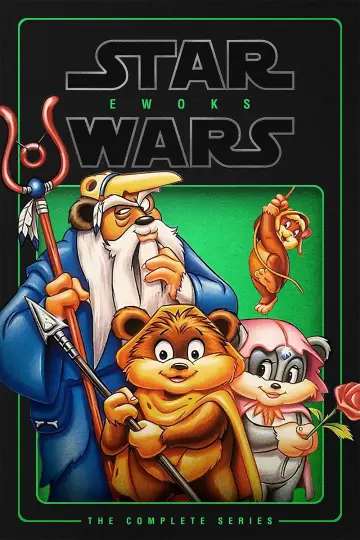 Plakat к сериалу "Gwiezdne wojny: Ewoki" #1435555