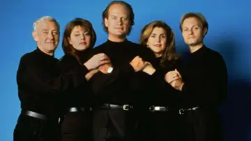 Zasłona к сериалу "Frasier" #1245675