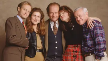 Zasłona к сериалу "Frasier" #1245685