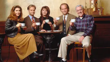 Zasłona к сериалу "Frasier" #1245691