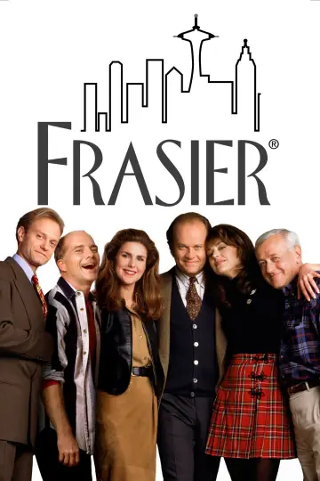 Plakat к сериалу "Frasier" #1245722