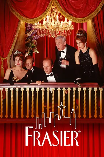 Plakat к сериалу "Frasier" #1245723