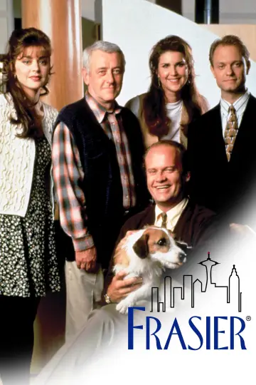 Plakat к сериалу "Frasier" #1245730