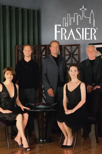 Plakat к сериалу "Frasier" #1245732