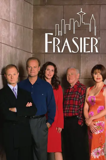 Plakat к сериалу "Frasier" #1245736