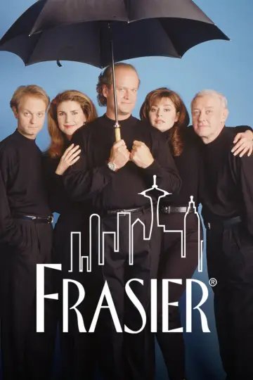 Plakat к сериалу "Frasier" #1245737