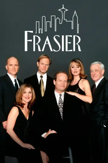 Plakat к сериалу "Frasier" #1245738