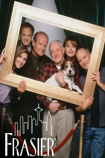 Plakat к сериалу "Frasier" #1245740