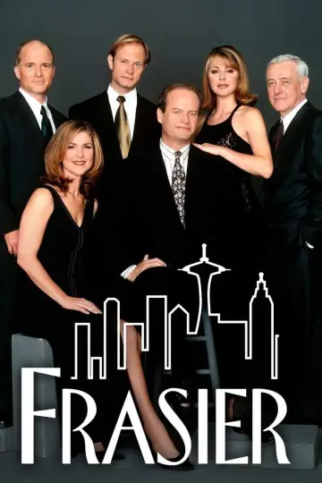 Plakat к сериалу "Frasier" #1245742