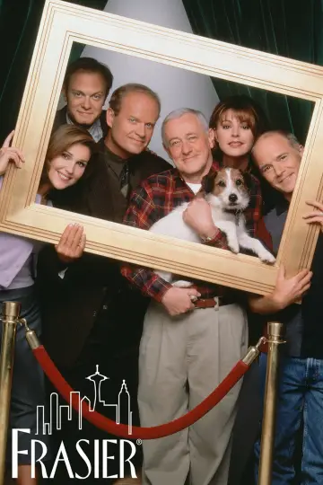 Plakat к сериалу "Frasier" #1245743