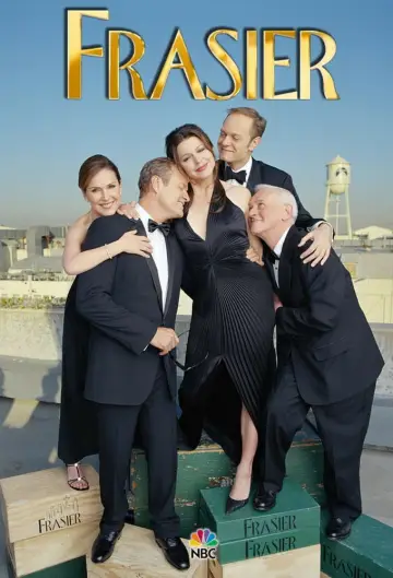 Plakat к сериалу "Frasier" #1245745