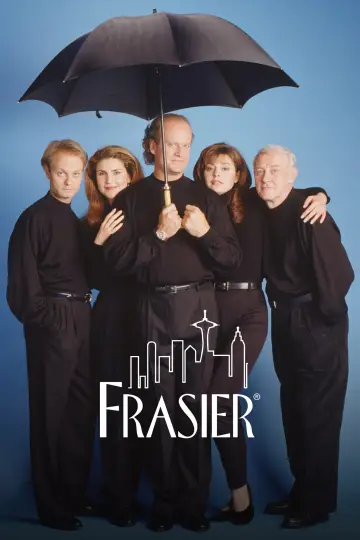 Plakat к сериалу "Frasier" #1245746