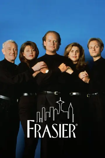 Plakat к сериалу "Frasier" #1245747