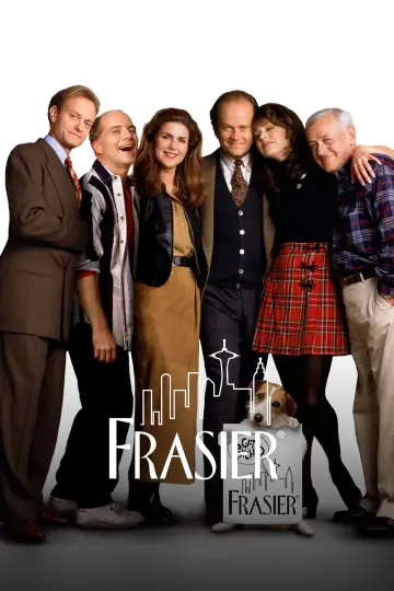 Plakat к сериалу "Frasier" #1245749