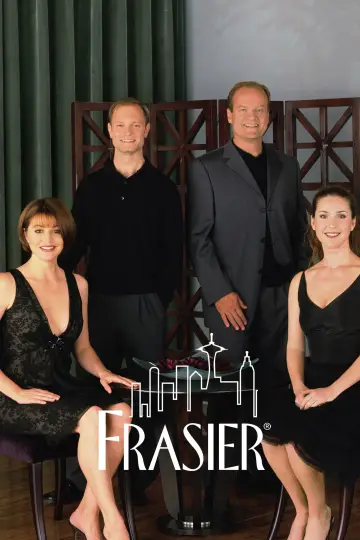 Plakat к сериалу "Frasier" #1245750