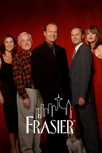 Plakat к сериалу "Frasier" #1245751