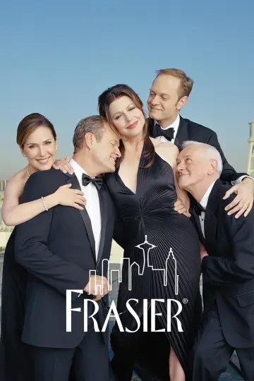 Plakat к сериалу "Frasier" #1245752