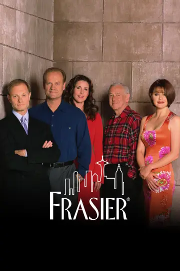 Plakat к сериалу "Frasier" #1245753